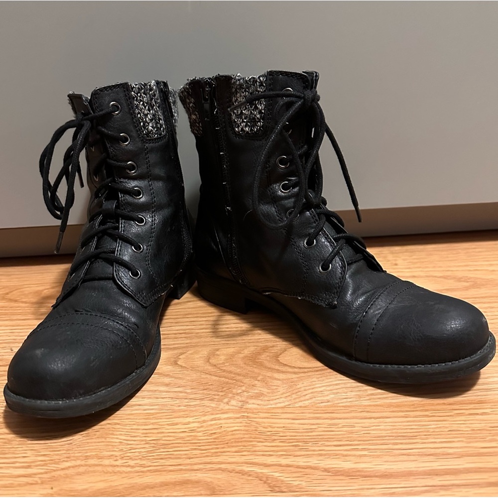 Lexi & Abbie Combat Boots